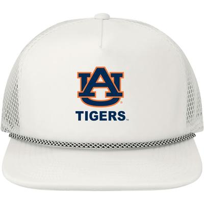 Auburn Legacy Front Nine Rope Mesh Adjustable Cap