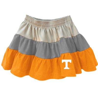 Tennessee Wes and Willy YOUTH Tiered Skort