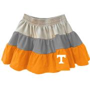  Tennessee Wes And Willy Toddler Tiered Skort