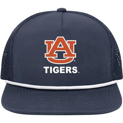 Auburn Legacy Front Nine Rope Mesh Adjustable Cap