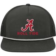  Alabama Legacy Front Nine Rope Mesh Adjustable Cap