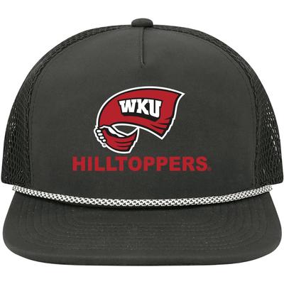 Western Kentucky Legacy Front Nine Rope Mesh Adjustable Cap