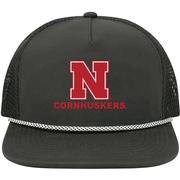  Nebraska Legacy Front Nine Rope Mesh Adjustable Cap