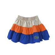  Florida Wes And Willy Youth Tiered Skort