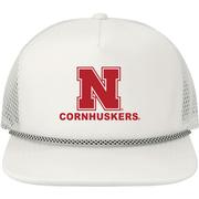  Nebraska Legacy Front Nine Rope Mesh Adjustable Cap