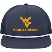  West Virginia Legacy Front Nine Rope Mesh Adjustable Cap