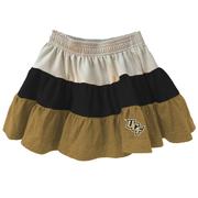  Ucf Wes And Willy Kids Tiered Skort