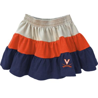 Virginia Wes and Willy YOUTH Tiered Skort