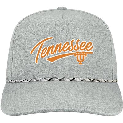 Tennessee Legacy Caddy Chain Stitch Rope Snapback Cap