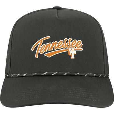 Tennessee Legacy Caddy Alt Arch Rope Snapback Cap