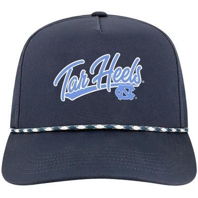 UNC Legacy Caddy Chain Stitch Rope Snapback Cap