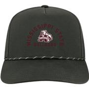  Mississippi State Legacy Caddy Alt Arch Rope Snapback Cap