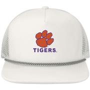  Clemson Legacy Front Nine Rope Mesh Adjustable Cap