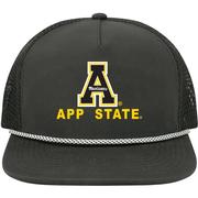  App State Legacy Front Nine Rope Mesh Adjustable Cap