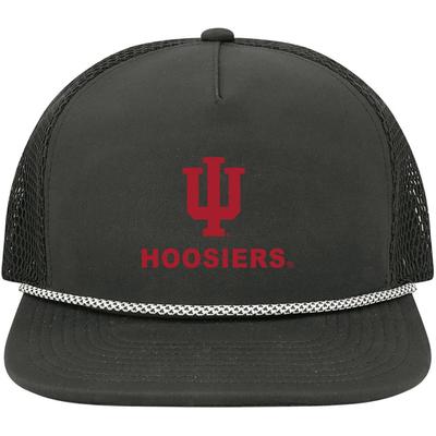 Indiana Legacy Front Nine Rope Mesh Adjustable Cap