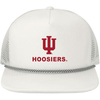 Indiana Legacy Front Nine Rope Mesh Adjustable Cap