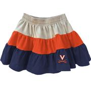  Virginia Wes And Willy Kids Tiered Skort