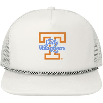 Tennessee Lady Vols Legacy Front Nine Rope Mesh Adjustable Cap