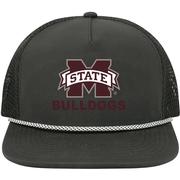  Mississippi State Legacy Front Nine Rope Mesh Adjustable Cap