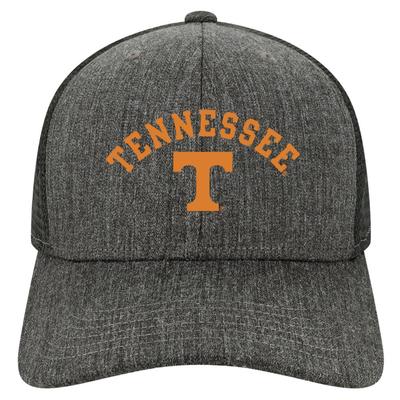 Tennessee Legacy Arch Over Logo Mid-Pro Snapback Trucker Cap