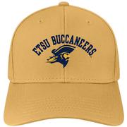  Etsu Legacy Arch Over Mascot Mid- Pro Snapback Trucker Cap