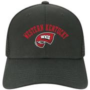  Western Kentucky Legacy Arch Over Logo Mid- Pro Snapback Trucker Cap