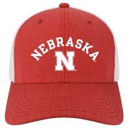  Nebraska Legacy Arch Over Logo Mid- Pro Snapback Trucker Cap