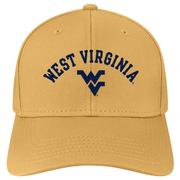  West Virginia Legacy Arch Over Logo Mid- Pro Snapback Trucker Cap