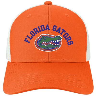 Florida Legacy Arch Over Mascot Mid-Pro Snapback Trucker Cap