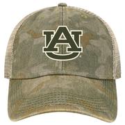  Auburn Legacy Old Favorite Camo Trucker Cap