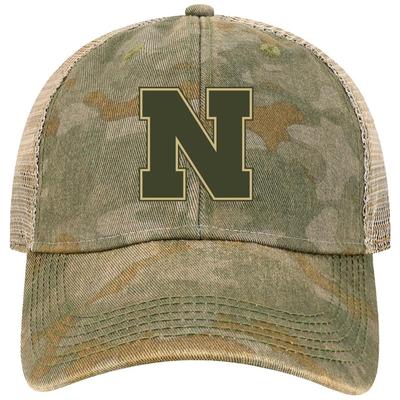 Nebraska Legacy Old Favorite Camo Trucker Cap