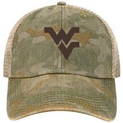  West Virginia Legacy Old Favorite Camo Trucker Cap