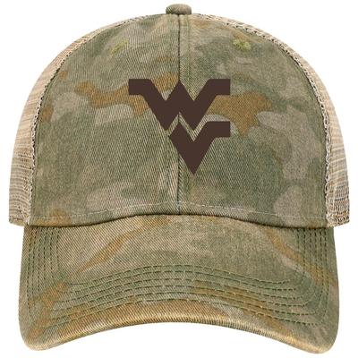 West Virginia Legacy Old Favorite Camo Trucker Cap