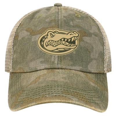 Florida Legacy Old Favorite Camo Trucker Cap