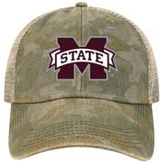  Mississippi State Legacy Old Favorite Camo Trucker Cap