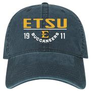  Etsu Legacy Terra Twill Bridge Embroidered Relaxed Cap