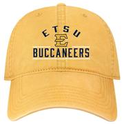  Etsu Legacy Terra Twill Bridge Embroidered Relaxed Cap