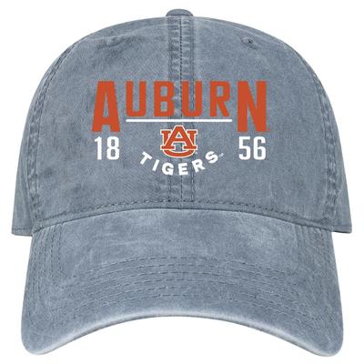 Auburn Legacy Terra Twill Bridge Embroidered Relaxed Cap