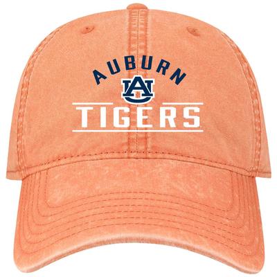 Auburn Legacy Terra Twill Bridge Embroidered Relaxed Cap