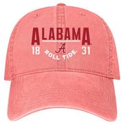  Alabama Legacy Terra Twill Bridge Embroidered Relaxed Cap