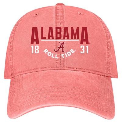 Alabama Legacy Terra Twill Bridge Embroidered Relaxed Cap