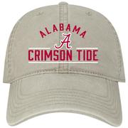  Alabama Legacy Terra Twill Bridge Embroidered Relaxed Cap