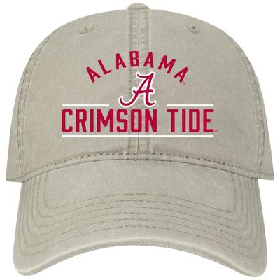 Alabama Legacy Terra Twill Bridge Embroidered Relaxed Cap