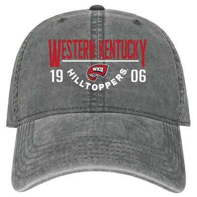 Western Kentucky Legacy Terra Twill Bridge Embroidered Relaxed Cap