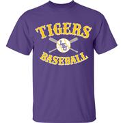  Lsu Bayou Apparel Baseball Vintage Tee