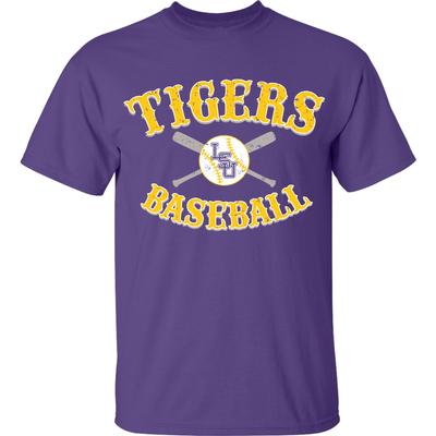 LSU Bayou Apparel Baseball Vintage Tee