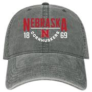  Nebraska Legacy Terra Twill Bridge Embroidered Relaxed Cap