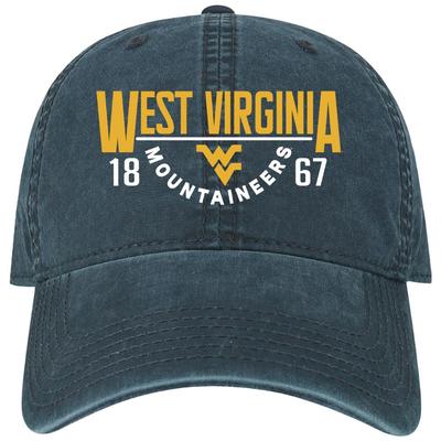 West Virginia Legacy Terra Twill Bridge Embroidered Relaxed Cap