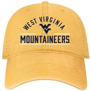  West Virginia Legacy Terra Twill Bridge Embroidered Relaxed Cap