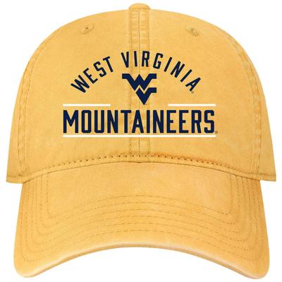 West Virginia Legacy Terra Twill Bridge Embroidered Relaxed Cap